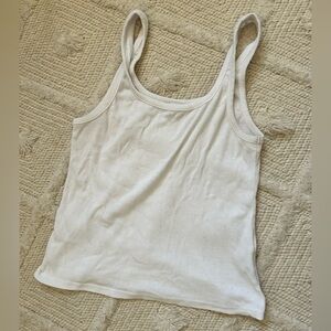 🤍 Z Supply White Tank – Size Medium 🤍